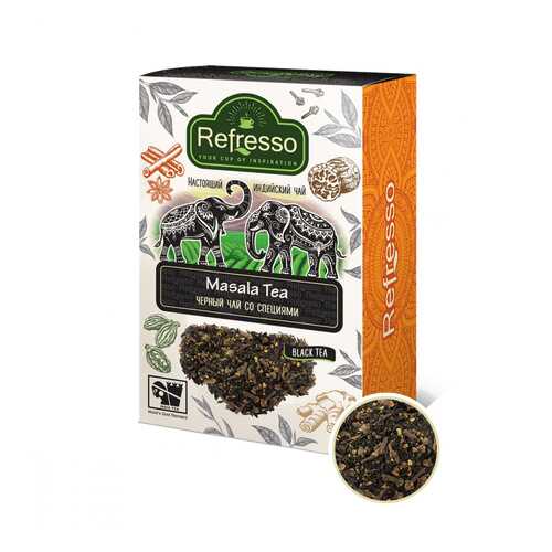 Чай Refresso Masala Tea, черный крупнолистовой, с добавками, 250 гр в Бристоль