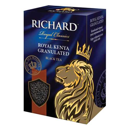 Чай Richard кенийский гранулированный royal Kenya granulated 200 г в Бристоль