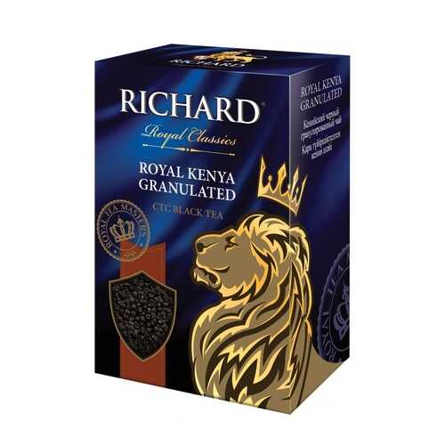 Чай Richard Royal Kenya Granulated черный ганулированный 90 г в Бристоль