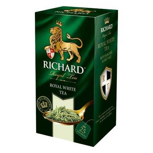 Чай Richard Royal White Tea белый 25 пакетиков в Бристоль