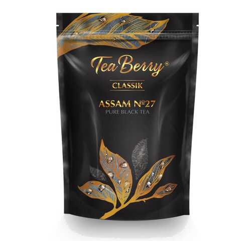Чай Теа Berry Ассам №27, чёрный листовой, 150 гр в Бристоль