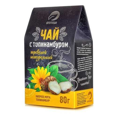 Чай травяной Алтэя с топинамбуром 80 г в Бристоль