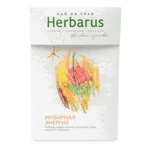 Чай травяной Herbarus имбирная энергия 50 г в Бристоль