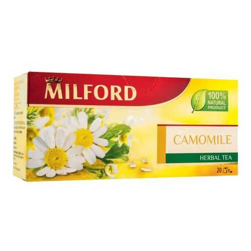 Чай травяной Milford camomile 20 пакетиков в Бристоль