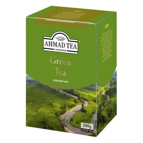 Чай зеленый Ahmad Tea 200 г в Бристоль