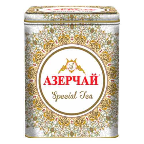 Чай зеленый Азерчай листовой special с белым узором 200 г в Бристоль