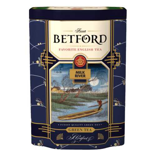 Чай зеленый Betford Milk River 100 г в Бристоль