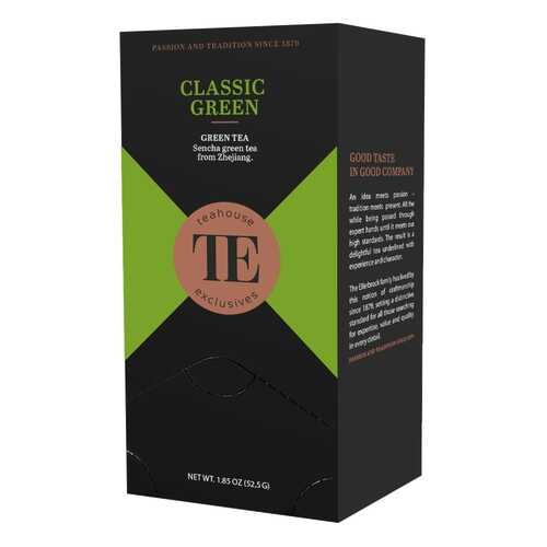 Чай зеленый Exclusives Green Tea 20 пакетиков в Бристоль