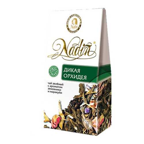 Чай зеленый листовой Nadin дикая орхидея 50 г в Бристоль