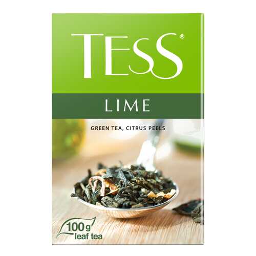 Чай зеленый листовой Tess Lime 100 г в Бристоль