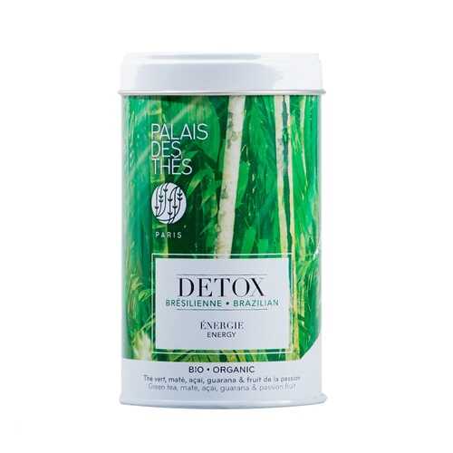 Чай зеленый Palais des Thes DETOX Бразилия 100г ж/б Франция в Бристоль