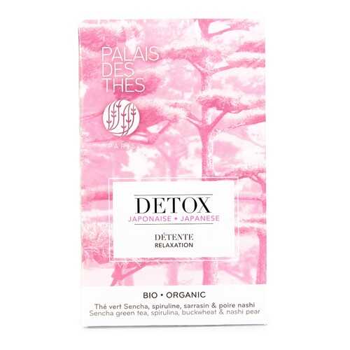 Чай зеленый Palais des Thes DETOX Япония 20х2г в муслиновых пакетах Франция в Бристоль