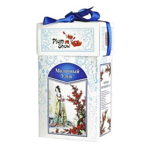 Чай зеленый Plum Snow молочный улун 100 г в Бристоль