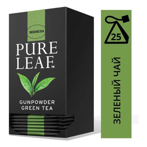 Чай зеленый Pure Leaf Gunpowder 25 пакетиков в Бристоль