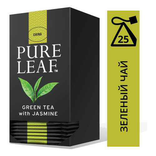 Чай зеленый Pure Leaf Jasmine 25 пакетиков в Бристоль