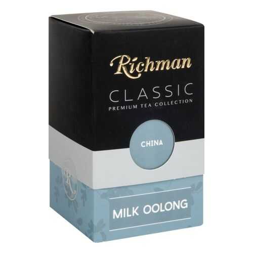 Чай зеленый Richman milk oolong 100 г в Бристоль