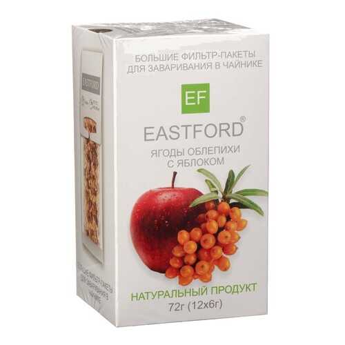 Чайный напиток Eastford Ягоды облепихи с яблоком, 12 пакетиков в Бристоль