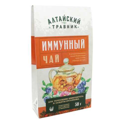 Фиточай Green Side алтайский травник иммунный 50 г в Бристоль