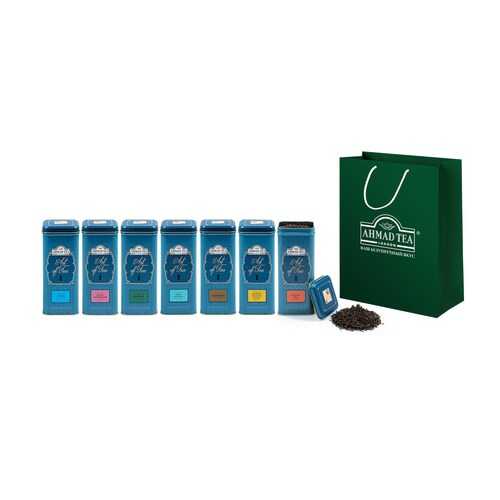 Коллекция подарочного чая Ahmad Tea Art of Tea 7 вкусов листового чая, 6х100г, 1х75г в Бристоль