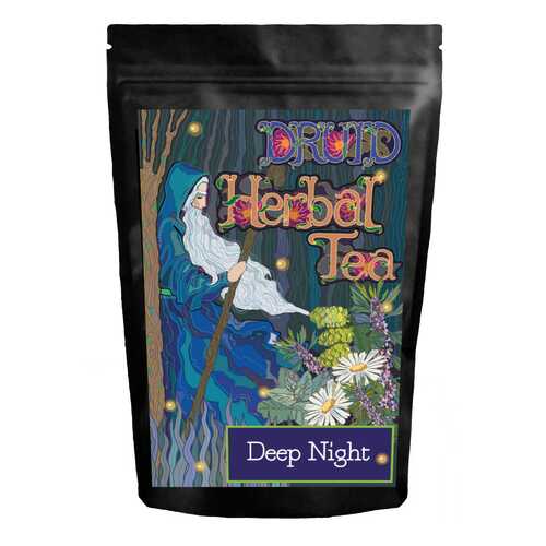 Травяной успокаивающий чай антистресс с мелиссой и хмелем Deep Night 100 гр.Druid в Бристоль