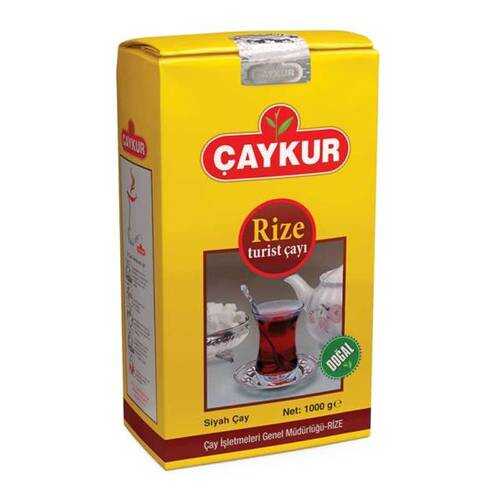 Турецкий черный чай Caykur Rize Turist 1000 г в Бристоль