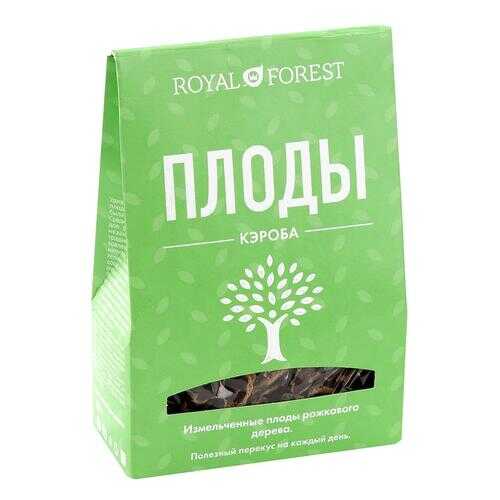 Плоды рожкового дерева Royal Forest измельченные 100 г в Бристоль