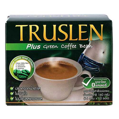 Напиток кофейный Truslen plus green coffee bean растворимый 210 г в Бристоль