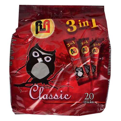 Кофе 3в1 Royal Armenia Classic 20 штук в Бристоль