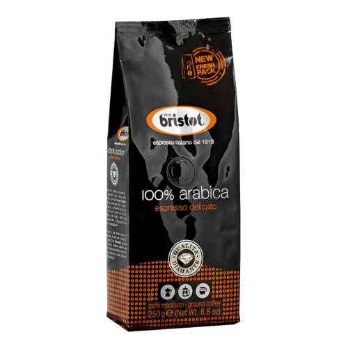 Кофе Bristot Espresso Delicato молотый 250 г в Бристоль