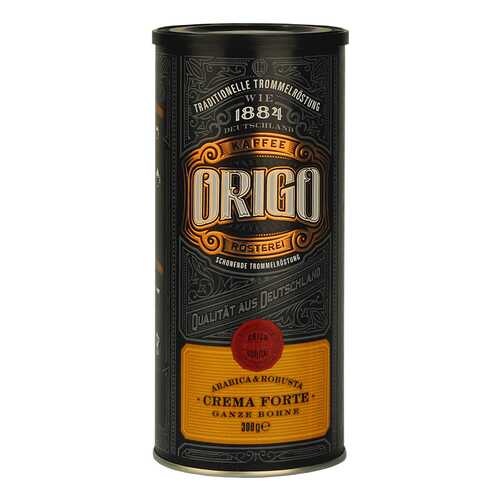 Кофе черный в зернах Origo Crema Forte 300 г в Бристоль