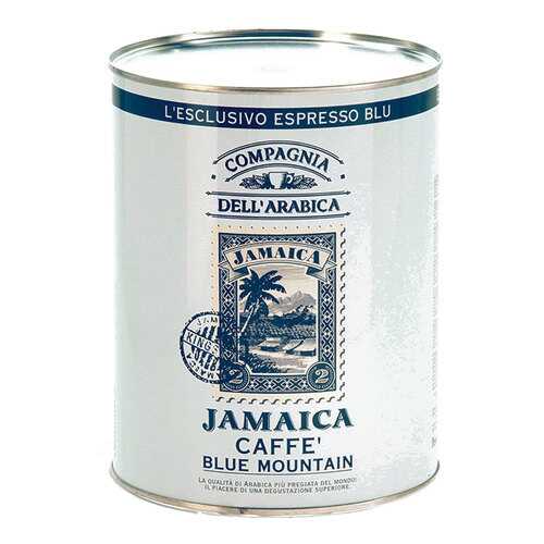 Кофе Compagnia Dell'Arabica Jamaica Blue Mountain в зёрнах 1500 г в Бристоль