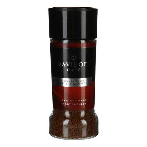 Кофе Davidoff riсh aroma растворимый сублимированный 100 г в Бристоль