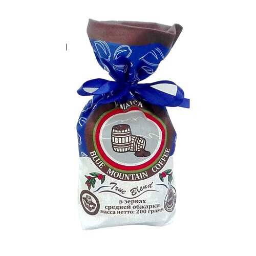 Кофе Elcotrader Jamaica Blue Mountain Blend средней обжарки в зернах 200 г в Бристоль