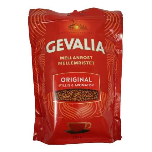 Кофе Gevalia Original растворимый 200 г в Бристоль