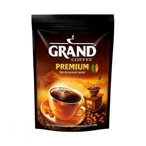 Кофе Grand Premium растворимый 75 г в Бристоль