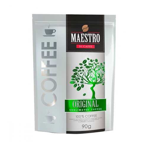 Кофе Maestro Di Caffe Original растворимый 90 г в Бристоль