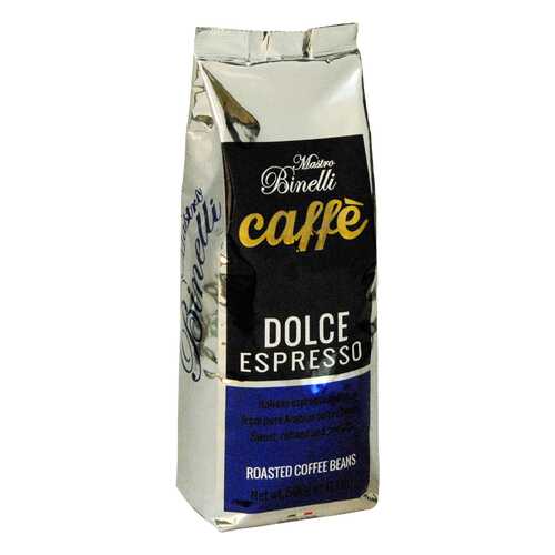 Кофе Mastro Binelli Dolce Espresso в зёрнах 500 г в Бристоль