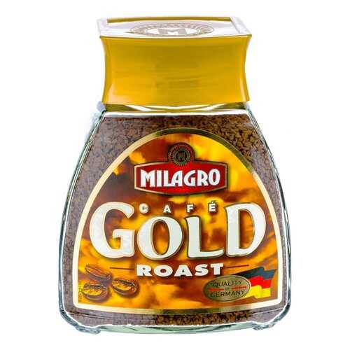 Кофе Milagro Gold Roast, растворимый, 200 гр в Бристоль