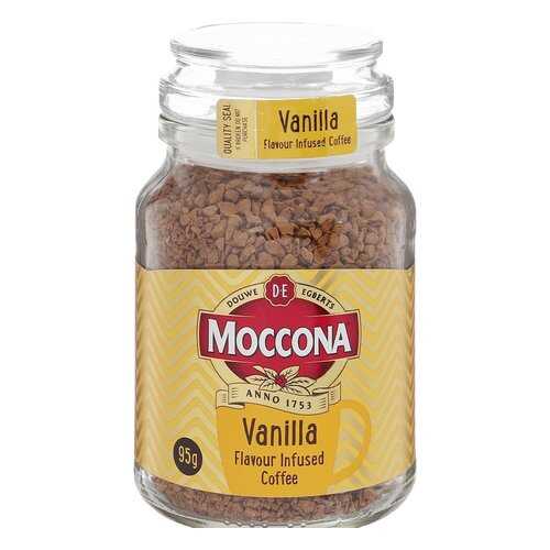 Кофе Moccona Vanilla растворимый 95 г в Бристоль