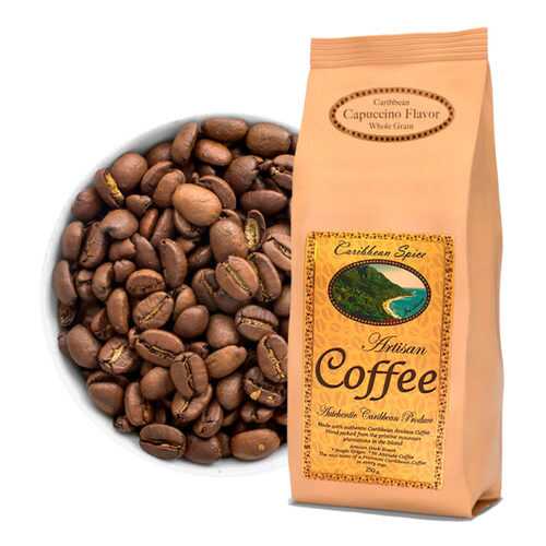 Кофе молотый Caribbean Spice Artisan Kosher Coffee Cappucino Grind капучино 250 г в Бристоль