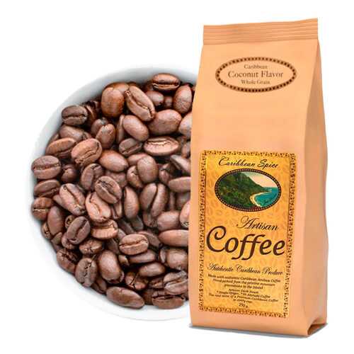 Кофе молотый Caribbean Spice Artisan Kosher Coffee Coconut Grind кокос 250 г в Бристоль