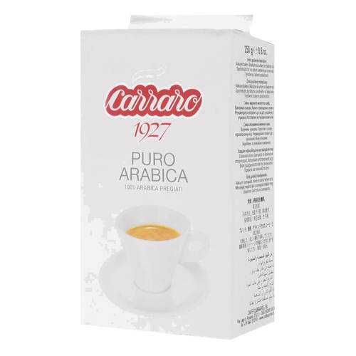 Кофе молотый Carraro arabica 250 г в Бристоль