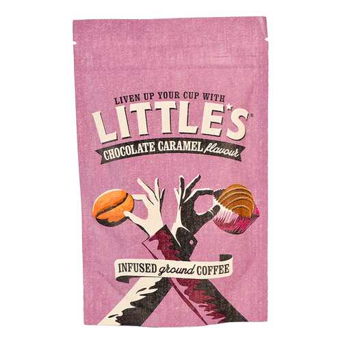 Кофе молотый Chocolate Caramel Little's 100 г в Бристоль