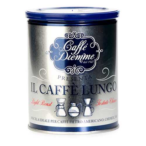 Кофе молотый Diemme Il Caffe Lungo 250 г ж/б Италия в Бристоль