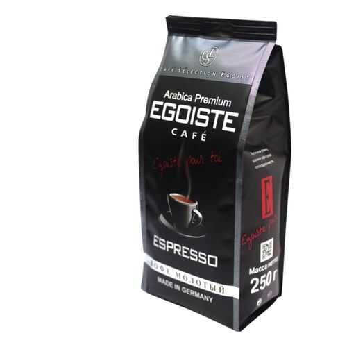 Кофе молотый Egoiste espresso 250 г в Бристоль