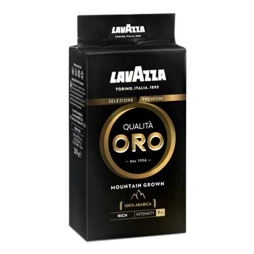 Кофе молотый Lavazza Oro Mountain Grown 250 г в Бристоль