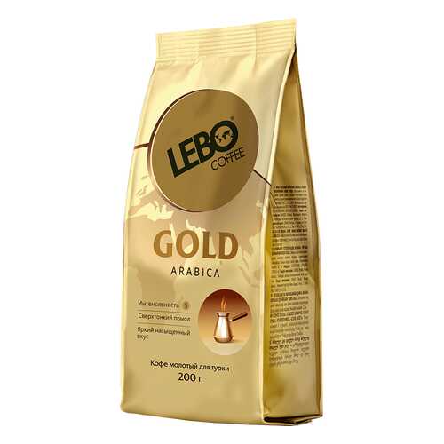 Кофе молотый Lebo Gold м/у 200 г в Бристоль