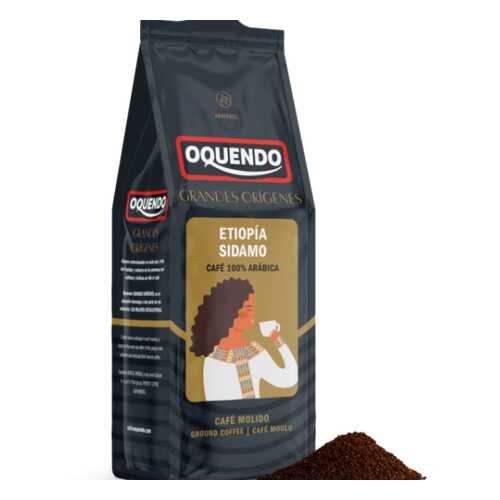 Кофе молотый Oquendo Etiopia Sidamo 250 г в Бристоль