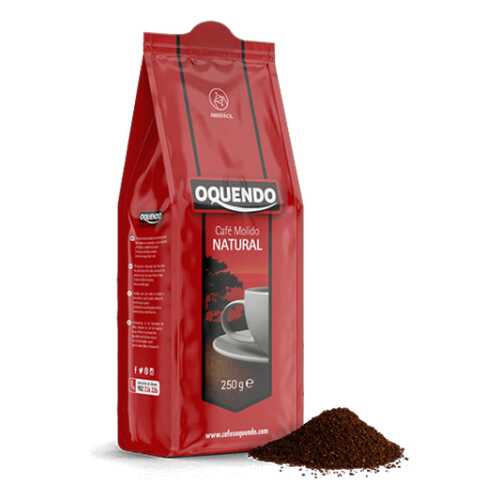 Кофе молотый Oquendo natural 250 г в Бристоль