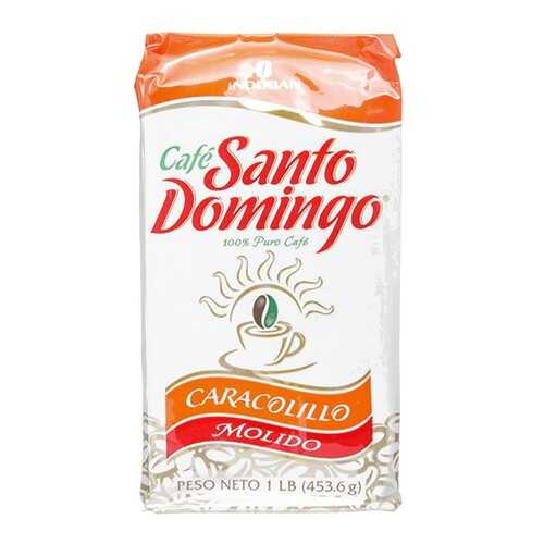 Кофе молотый Santo Domingo caracolillo 454 г в Бристоль